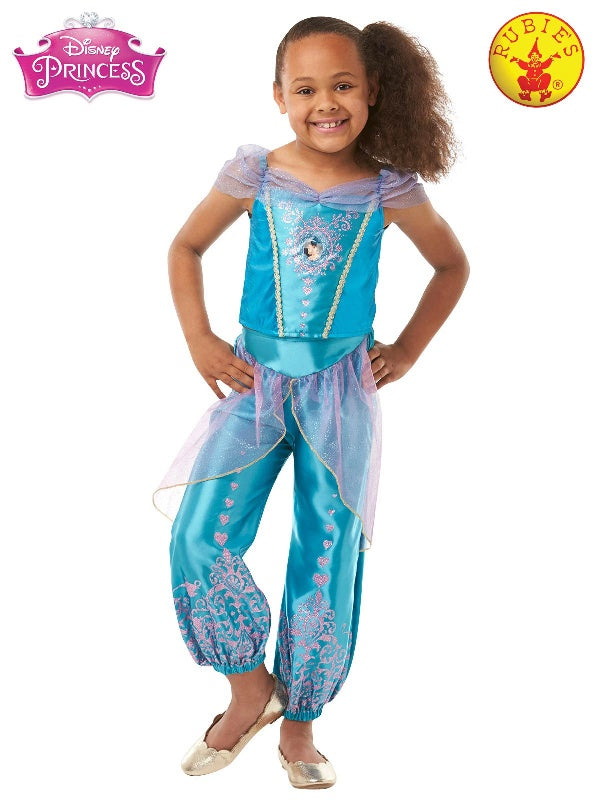 JASMINE GEM PRINCESS COSTUME, CHILD
